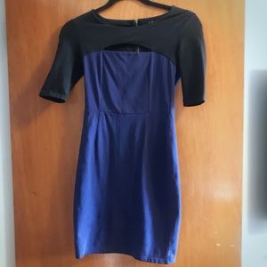 Black and blue Talula dress size XS 🌿